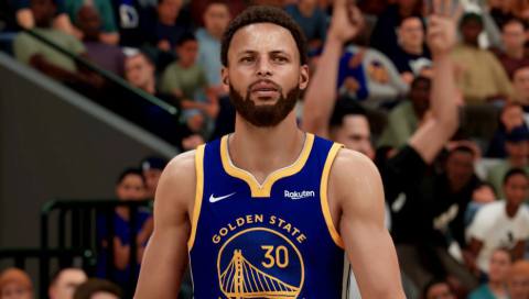 NBA 2K21 Next-Gen - Stephen Curry Suit Up