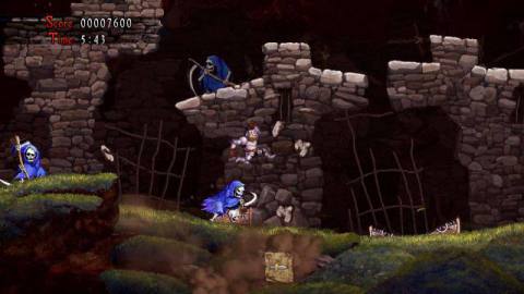 Ghosts ‘n Goblins Resurrection review: a lovingly crafted, hard as nails revival