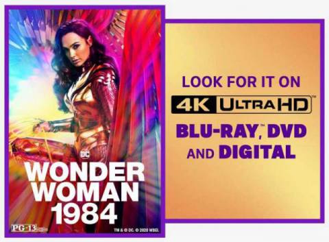 Giveaway: WONDER WOMAN 1984 Digital Movie