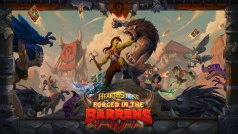 Hearthstone’s Forged In The Barrens Arrives Tomorrow