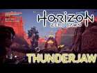 Horizon Zero Dawn PC - BOSS FIGHT | THUNDERJAW