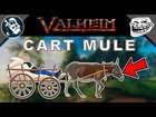 How I get my own Cart with Mule - Funny Valheim Video