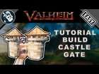 How to Build Easy a Stone Castle Gatehouse in Valheim