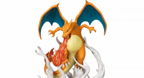 Incredible 12″ Charizard Statue Revealed For Hardcore Pokémon Fans