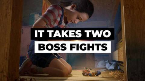 It Takes Two Boss Fights First Look