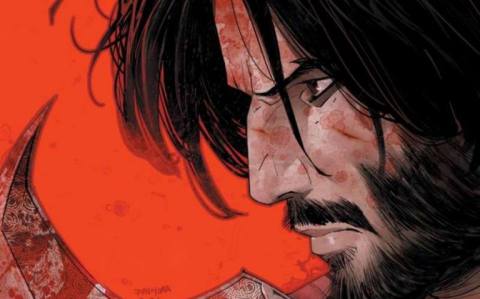 Keanu Reeves' BRZRKR Comic Is Being Made Into An Anime And Live-Action ...