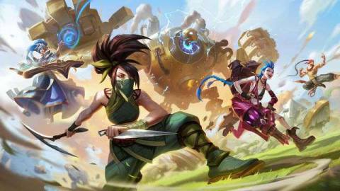 League of Legends: Wild Rift open beta comes to North America March 29