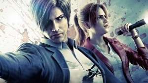 Leon and Claire fight a zombie outbreak at the White House in Netflix’s Resident Evil CG anime series
