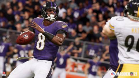 Madden NFL 21 Madden NFL 21 for PS5 and Xbox Series X/S