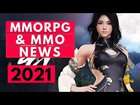 MMORPG NEWS 2021 - Lost Ark Striker, Elyon PC, Black Desert Sage, Aion C...