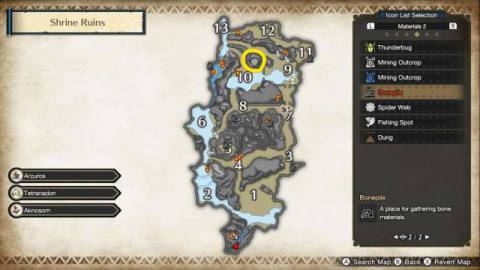 Monster Hunter Rise Sub Camps | Where to find every fast-travel point
