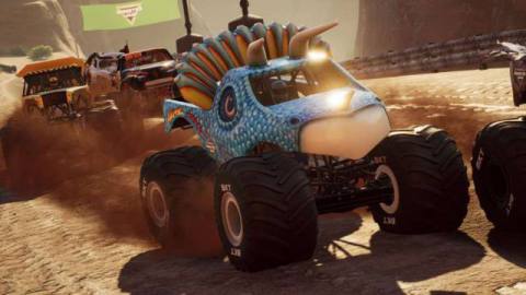 Monster Jam Steel Titans 2 Lands on Xbox One Today