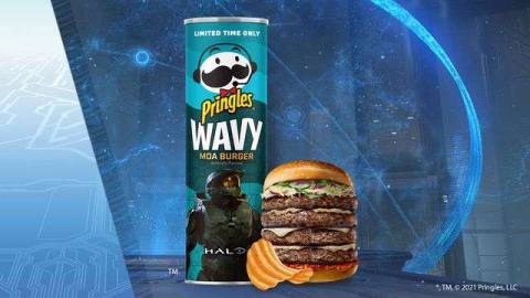 New Halo potato chips taste like space ostrich