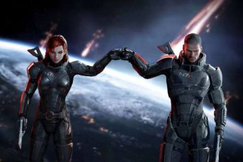 New Mass Effect Legendary Edition Screenshots Show Custom Shepard Improvements