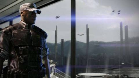 New Mass Effect Legendary Edition Video Shows Off Why Captain Anderson Is The Best