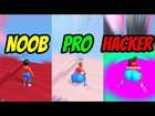NOOB vs PRO vs HACKER - Bounce Big 😂