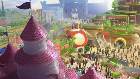 Orlando’s Super Nintendo World delayed until 2025