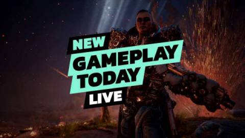 Outriders Day One – New Gameplay Today Live