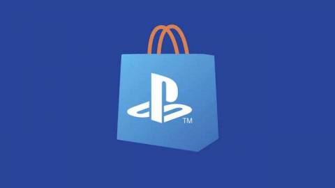 Logo for Sony’s PlayStation Store