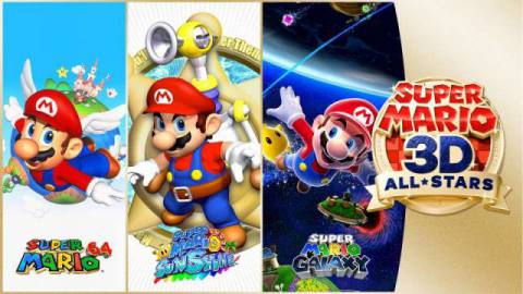 Reminder: Super Mario 3D All-Stars And Super Mario Bros