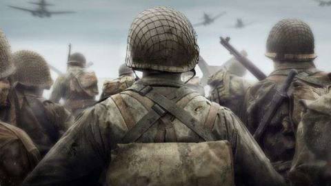 A photo of soldiers from Call of Duty: WWII