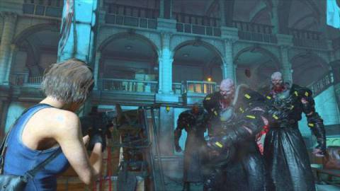 Resident Evil RE: Verse Open Beta Begins Next Month