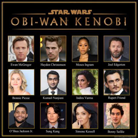 Star Wars Obi Wan Kenobi Cast Announced Vader Returns Arcade News - the best obi wan robes roblox