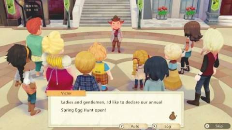 Story of Seasons: Olive Town Egg Hunt | What happens during the festival