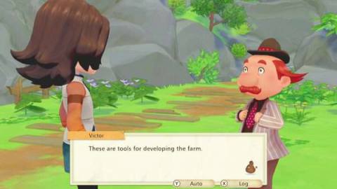 Story of Seasons: Olive Town tool unlocks | How to get the bucket, fishing rod, and more