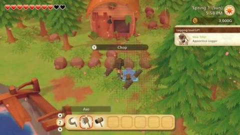 Story of Seasons: Pioneers of Olive Town Lumber Maker | How to unlock and use