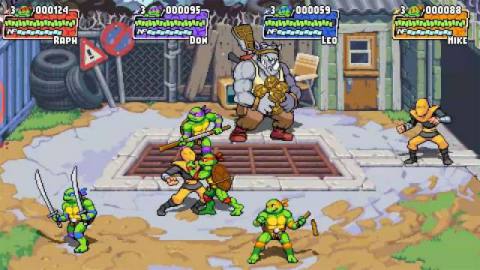 Teenage Mutant Ninja Turtles: Shredder’s Revenge Rises Out Of The Ooze