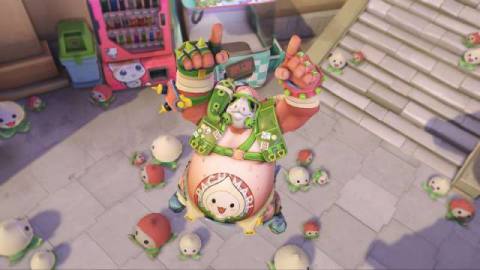 The Overwatch Pachimarchi Challenge Is Now Live