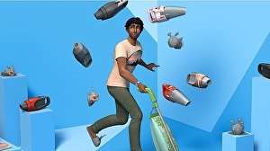 The Sims 4 gets mini DLC packs, one of which makes your house dirty