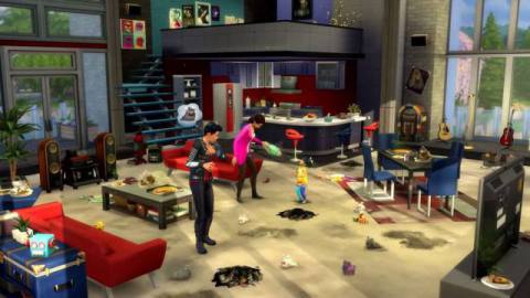 The Sims 4 Kit packs allow you to country up your kitchen, befriend dust bunnies