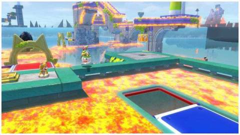 This Bowser’s Fury mod makes the floor lava