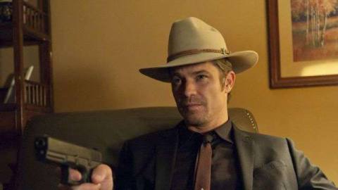 Timothy Olyphant as Deputy Raylan Givens in Justified