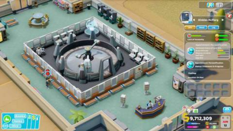 Two Point Hospital: Jumbo Edition Available Today on Xbox
