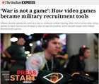 Video games became military recruitment tools