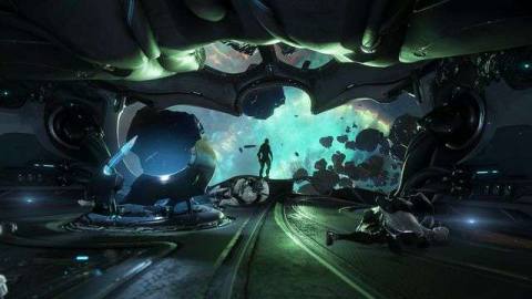 Warframe’s next updates are focused on improving the game’s big spaceship