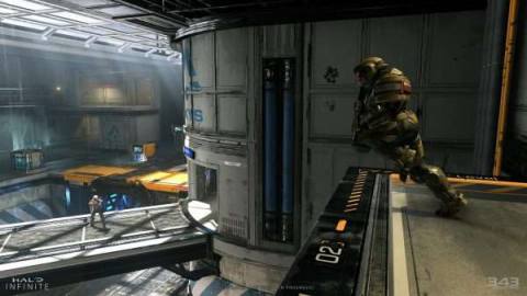 Halo Infinite screenshot Xbox Series X