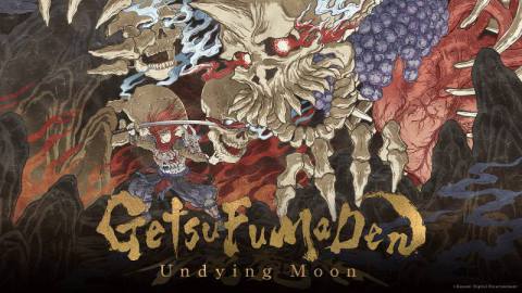 A New Konami Game, Getsufumaden: Undying Moon, Is Coming To Steam And Switch