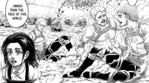 Attack on Titan couldn’t escape controversy in the end