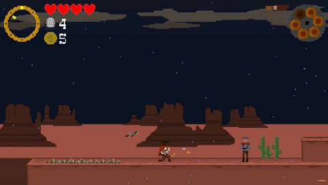 Become a Bounty Hunter in a Hip Hop Infused Wild West with Luckslinger