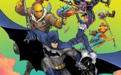 Big Fortnite Secrets To Be Revealed In The Batman/Fortnite: Zero Point Comic Series
