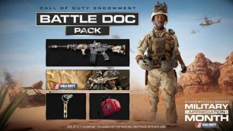 Call Of Duty’s New Battle Pack And In-Game Challenge Will Help Fund Veteran Employment