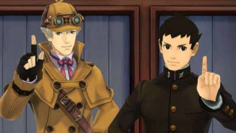 Capcom Announces The Great Ace Attorney Chronicles, Finally Bringing The Series Westward