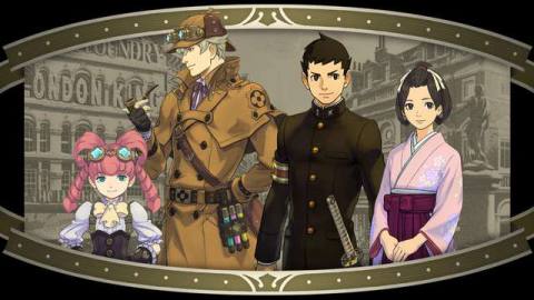 Capcom’s Great Ace Attorney series is coming West this summer