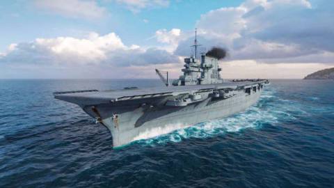 Carriers Return to World of Warships: Legends
