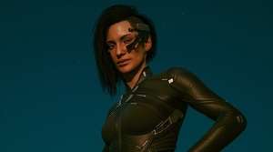 Cyberpunk 2077 modder restores early character placeholders