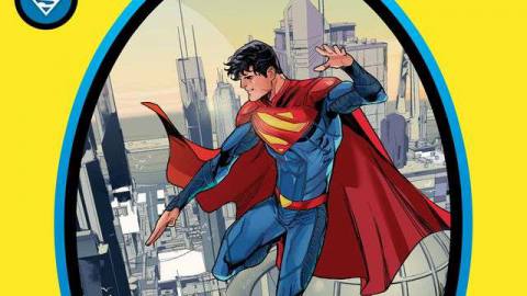 DC Comics officially has a new Superman: his son